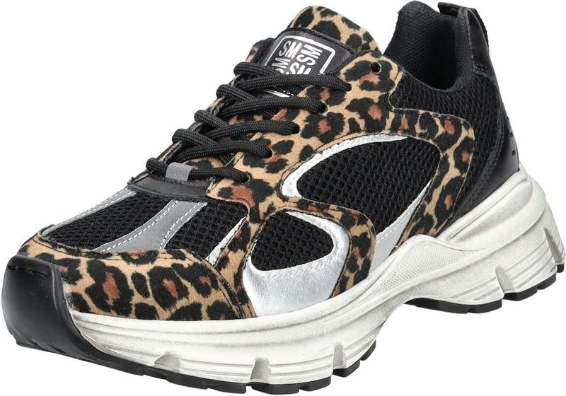 Steve Madden - Plaja - Schoenen - Zwart/Leopard