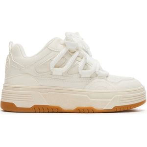 Steve Madden - Boomer - Sneakers - White Multi - Chunky Platform