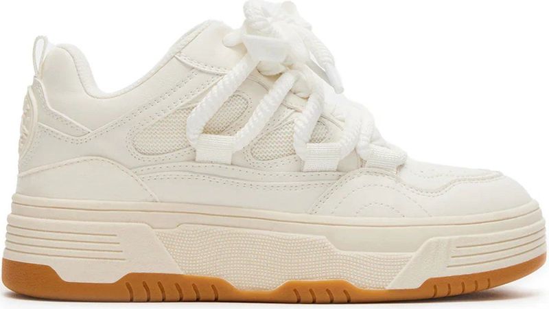 Boomer Sneaker - White/Multi 37