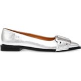 Steve Madden - Grail - Ballerinas - Zwart - Imitatieleer