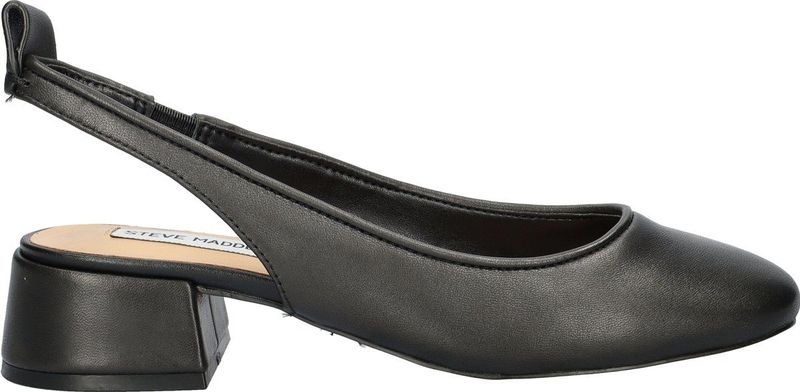 Steve Madden - Smitten - Hakken - Zwart - Leren Binnenkant