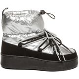 Steve Madden - Zienna Bootie - Dames Laars - Zilver - Synthetisch