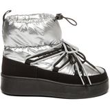 Steve Madden - Zienna Bootie - Dames Laars - Zilver - Synthetisch
