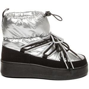 Steve Madden - Zienna Bootie - Dames Laars - Zilver - Synthetisch