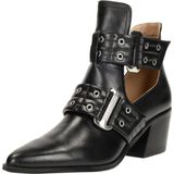 Steve Madden Grazia Enkellaarsjes Dames - Zwart
