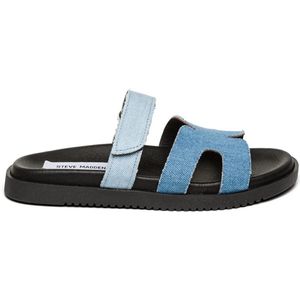 Steve Madden - Missile-E - Slippers - Blue Denim