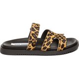 Steve Madden - Missile-L - Sandaal - Bruin - Luipaardprint