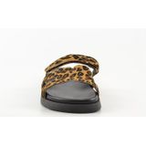 Steve Madden - Missile-L - Sandaal - Bruin - Luipaardprint