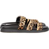 Steve Madden - Missile-L - Sandaal - Bruin - Luipaardprint