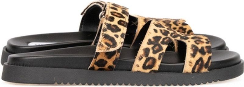 Steve Madden - Missile-L - Sandaal - Bruin - Luipaardprint