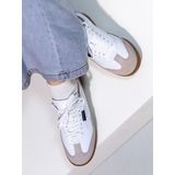 Steve Madden - Emporia - Damestrainers - Wit