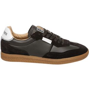 Steve Madden - Emporia - Sneakers Laag - Grijs/Zwart/Wit