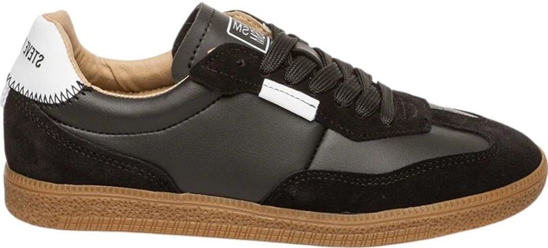Steve Madden - Emporia - Sneakers Laag - Grijs/Zwart/Wit