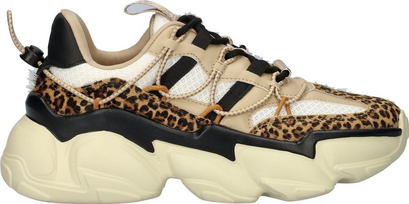 Steve Madden Spectator dames sneaker - Leopard