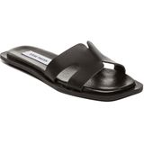 Sofia - Slipper - Zwart - Leer