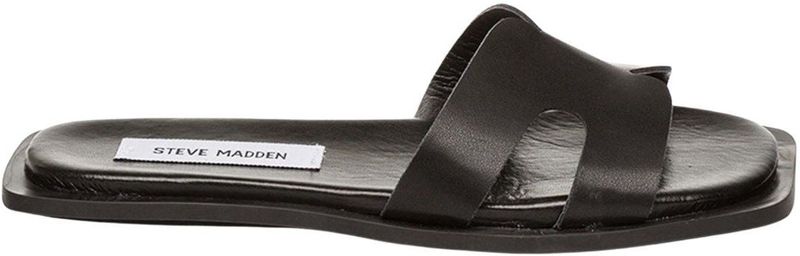 Sofia - Slipper - Zwart - Leer