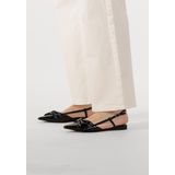 Steve Madden - Dazzled - Hakken - Zwart - Leatherlook - Kunststof Zool