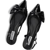 Steve Madden - Dazzled - Hakken - Zwart - Leatherlook - Kunststof Zool