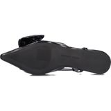 Steve Madden - Dazzled - Hakken - Zwart - Leatherlook - Kunststof Zool