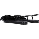 Steve Madden - Dazzled - Hakken - Zwart - Leatherlook - Kunststof Zool