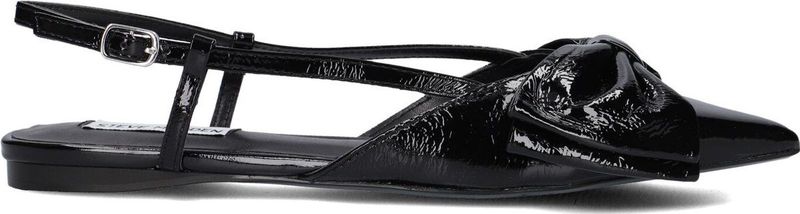 Steve Madden - Dazzled - Hakken - Zwart - Leatherlook - Kunststof Zool