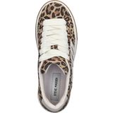 Sneakers - Laag - Glad Leer/Suède - All-over Patroon