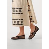 Steve Madden - Rejoice-M - Ballerina's - Zwart - Mesh