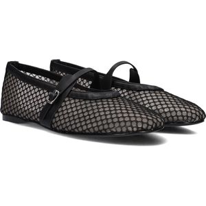 Steve Madden - Rejoice-M - Ballerina's - Zwart - Mesh