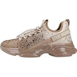 Steve Madden Mistica Sneakers - Dames - Textiel met Strass Steentjes
