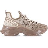 Steve Madden Mistica Sneakers - Dames - Textiel met Strass Steentjes