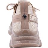 Steve Madden Mistica Sneakers - Dames - Textiel met Strass Steentjes