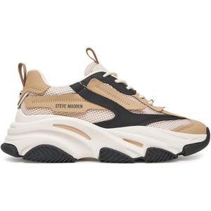 Steve Madden - Possession-E - Sneakers - Wit - Gerecycled Polyester