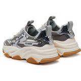 Steve Madden - Possession-E Sneaker - Zilver