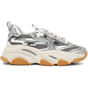 Steve Madden - Possession-E Sneaker - Zilver