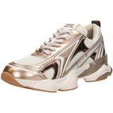 Steve Madden Sneakers - Speedster - Zilver/Goud/Crème