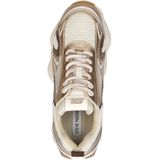 Steve Madden Sneakers - Speedster - Zilver/Goud/Crème