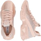 Steve Madden - Mysteria - Sneakers - Zwart Metaal - Stof/Synthetisch