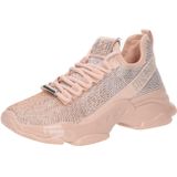 Steve Madden - Mysteria - Sneakers - Zwart Metaal - Stof/Synthetisch