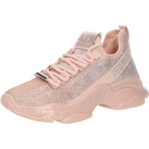 Steve Madden - Mysteria - Sneakers - Zwart Metaal - Stof/Synthetisch