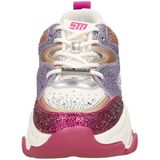 Steve Madden - Privy - Sneakers - Zwart - Imitatieleer en Textiel, 50% Gerecycled Materiaal