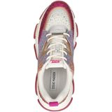 Steve Madden - Privy - Sneakers - Zwart - Imitatieleer en Textiel, 50% Gerecycled Materiaal