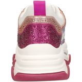 Steve Madden - Privy - Sneakers - Zwart - Imitatieleer en Textiel, 50% Gerecycled Materiaal