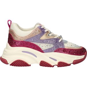 Privy Sneaker - Plum en Peach Lavender