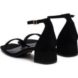 Steve Madden - Gena - Sandalen - Zwart - Suèdeleer - Met Bandje