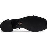 Steve Madden - Gena - Sandalen - Zwart - Suèdeleer - Met Bandje