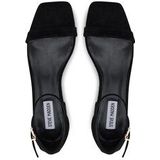 Steve Madden - Gena - Sandalen - Zwart - Suèdeleer - Met Bandje