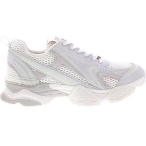 Steve Madden - Speedster-E - Sneakers - Zilver/grijs - Lichte Flexibele Zolen