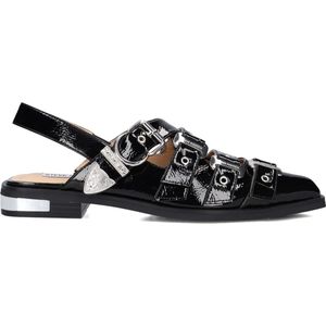 Steve Madden - Gari Slingback Sandalen - Zwart - Synthetisch
