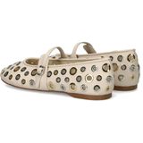 Steve Madden - Rejoice-S - Ballerina - Off White - Imitatieleer