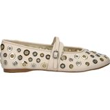 Steve Madden - Rejoice-S - Ballerina - Off White - Imitatieleer